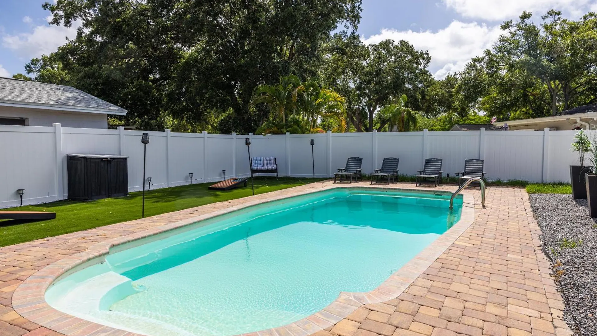 Newly Reno - Backyard Oasis, South Tampa Pool Home Nyaraló